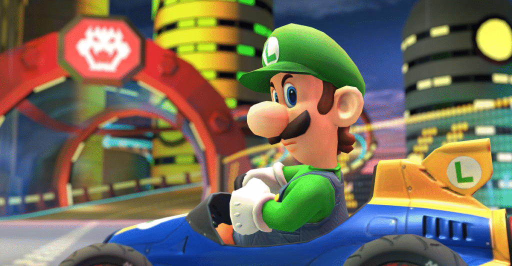 Turns out, Mario Kart 8 has been gaslighting everyone for a decade